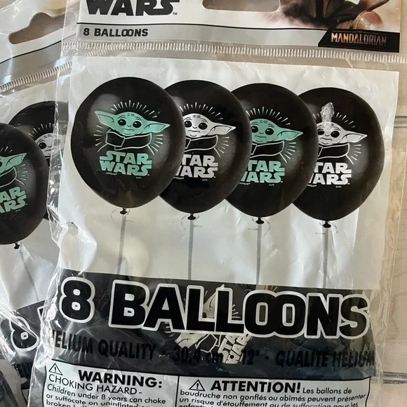 89pc Pinata Party Pack Star Wars Mandalorian Baby Yoda - birthday - Picture 8 of 10